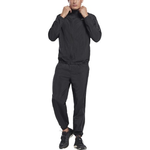 Reebok Wor Tracksuit Men's Sports Suit Black H46636