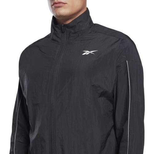 Reebok Sportinis Kostiumas Vyrams Wor Tracksuit Black H46636