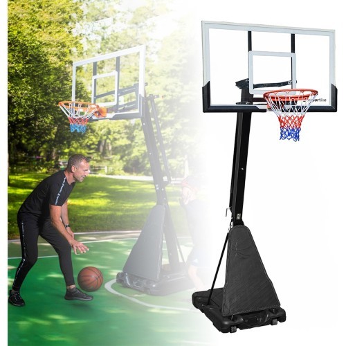 Krepšinio stovas su lentа inSPORTline Dunkster III