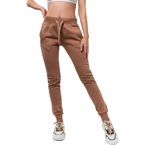 J.Style спортивные штаны женские Fleece Brown 68CK01-157