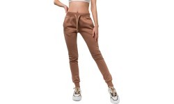 J.Style Sportinės Kelnės Moterims Fleece Brown 68CK01-157