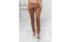 J.Style спортивные штаны женские Fleece Brown 68CK01-157