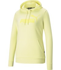 Puma Ess Logo Hoodie Women's Sweatshirt Yellow 586797 40