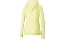 Puma Ess Logo Hoodie Women's Sweatshirt Yellow 586797 40