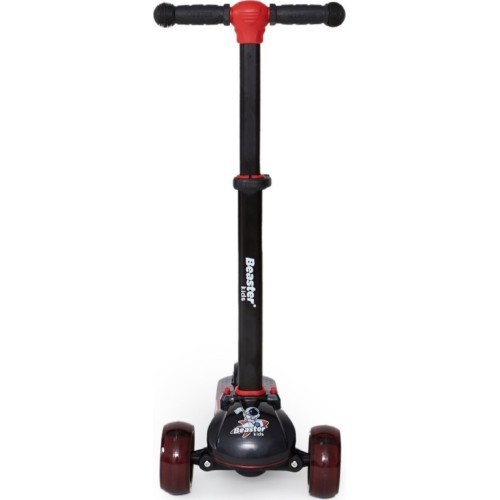Детский самокат Beaster Kids BS604, красный, для детей от 3 лет
