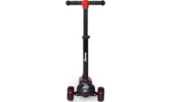 Детский самокат Beaster Kids BS604, красный, для детей от 3 лет