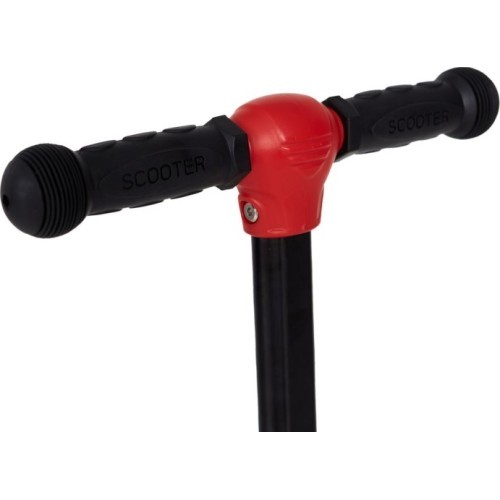 Детский самокат Beaster Kids BS604, красный, для детей от 3 лет