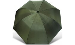 Skėtis su užsegamu šoniniu skydu NGT Green 45"