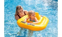 Swim Learning Wheel Seat Backrest Intex 56587