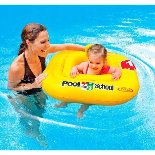 Swim Learning Wheel Seat Backrest Intex 56587