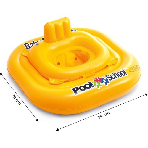 Swim Learning Wheel Seat Backrest Intex 56587