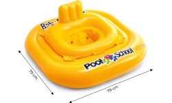 Swim Learning Wheel Seat Backrest Intex 56587