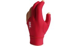 Biliardo pirštinė IBS Pro bright red 1-size