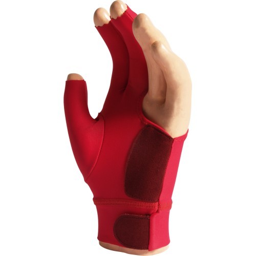IBS billiard glove Pro bright red 1-size