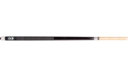 Biliardo lazda Casino Black Death 145cm/12mm