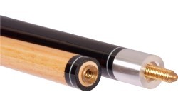 Casino Black Death Pool Cue 145cm/12mm