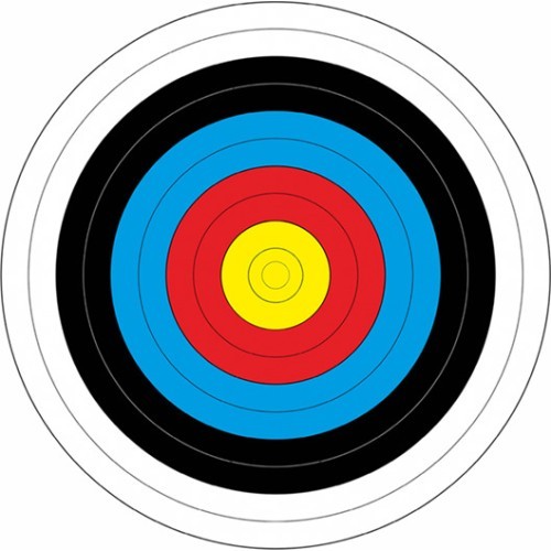 Taikinys Yate, 40 cm, 10 vnt.