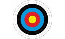 Target Yate, 40cm, 10pcs