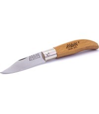 Складной нож с брелоком и чехлом MAM Iberica 2001, самшит, 4,5 см