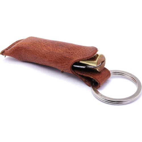 Folding Knife With Keychain And Case MAM Iberica 2001, Boxwood, 4.5cm
