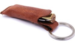 Складной нож с брелоком и чехлом MAM Iberica 2001, самшит, 4,5 см