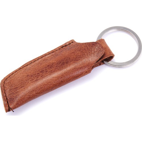 Folding Knife With Keychain And Case MAM Iberica 2001, Boxwood, 4.5cm