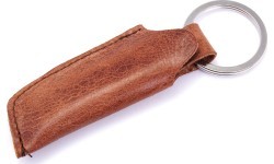 Sulankstomas peilis su raktų pakabuku ir dėklu MAM Iberica 2001, buksmedis, 4,5 cm