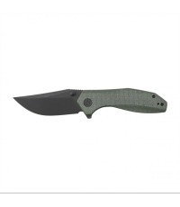 Civivi ODD 22 folding knife C21032-2 green micarta