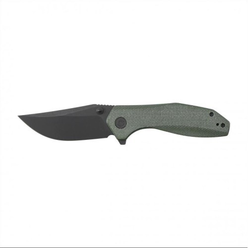 Sulankstomas peilis Civivi ODD 22 C21032-2, žalia micarta