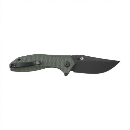 Civivi ODD 22 folding knife C21032-2 green micarta