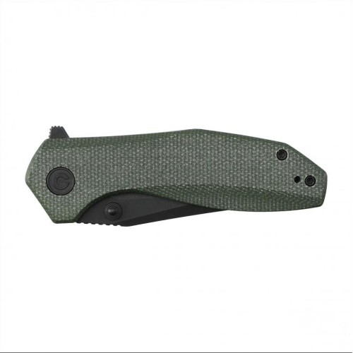 Civivi ODD 22 folding knife C21032-2 green micarta