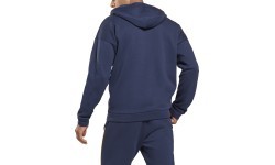 Reebok Džemperis Vyrams Te Piping Hoodie Blue