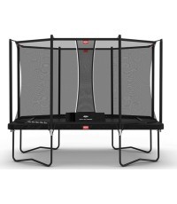 Batutas BERG Ultim Favorit Regular 330, juodas + apsauginis tinklas Comfort