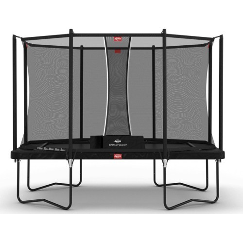 Batutas BERG Ultim Favorit Regular 330, juodas + apsauginis tinklas Comfort
