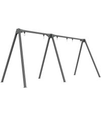 3 padėčių sūpynės ant guolių (stovas) PREMIUM MO-014 - Marbo Sport