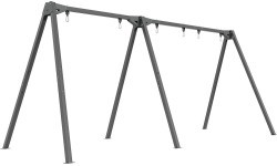 3 padėčių sūpynės ant guolių (stovas) PREMIUM MO-014 - Marbo Sport