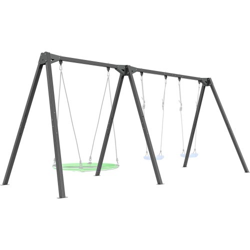 3 padėčių sūpynės ant guolių (stovas) PREMIUM MO-014 - Marbo Sport