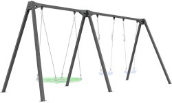 3 padėčių sūpynės ant guolių (stovas) PREMIUM MO-014 - Marbo Sport