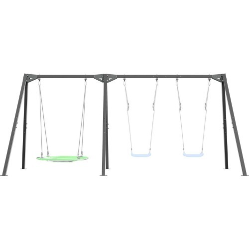 3 padėčių sūpynės ant guolių (stovas) PREMIUM MO-014 - Marbo Sport