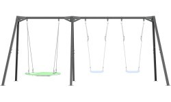 3-station swing on bearings (rack) PREMIUM MO-014 - Marbo Sport