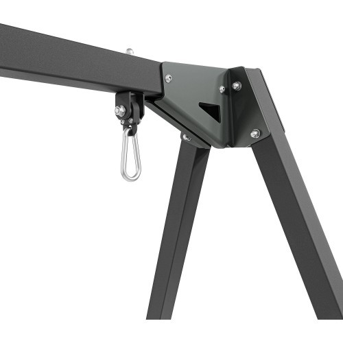 3 padėčių sūpynės ant guolių (stovas) PREMIUM MO-014 - Marbo Sport