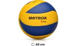 Волейбольный мяч Meteor Chili PU, размер 5, желтый/синий