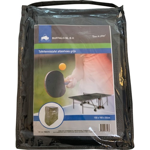 Table Tennis Table Cover Buffalo, Grey