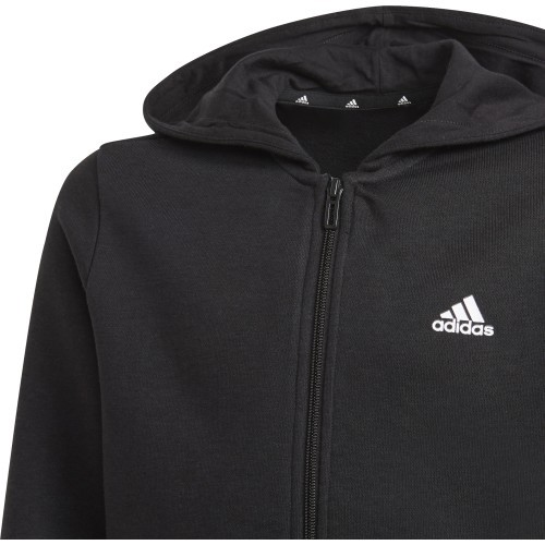 Adidas Džemperis Berniukams B Lin Fz Hoodie Black GN4041
