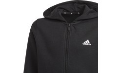 Adidas Džemperis Berniukams B Lin Fz Hoodie Black GN4041