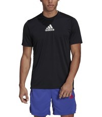 Adidas M 3S Back Tee Men's T-Shirt Black GM2126