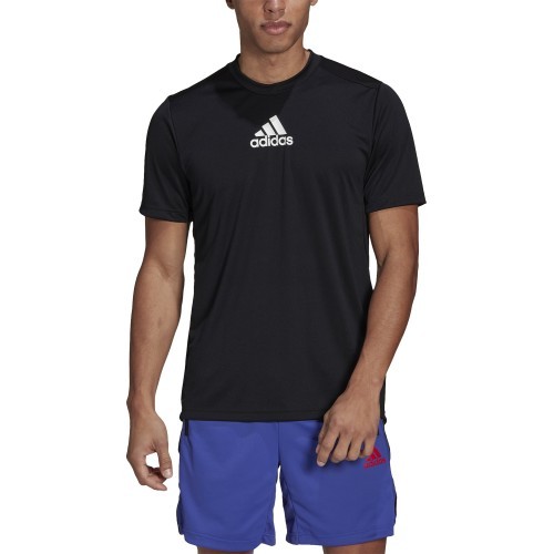 Мужская футболка Adidas M 3S Back Tee Black GM2126