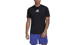 Adidas Marškinėliai Vyrams m 3s Back Tee Black GM2126
