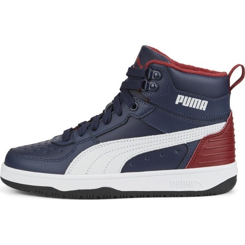 Puma Rebound Rugged Jr Junior Shoes Blue 388243 03