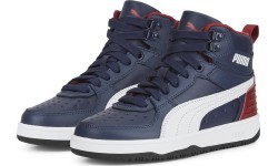Puma Rebound Rugged Jr Junior Shoes Blue 388243 03